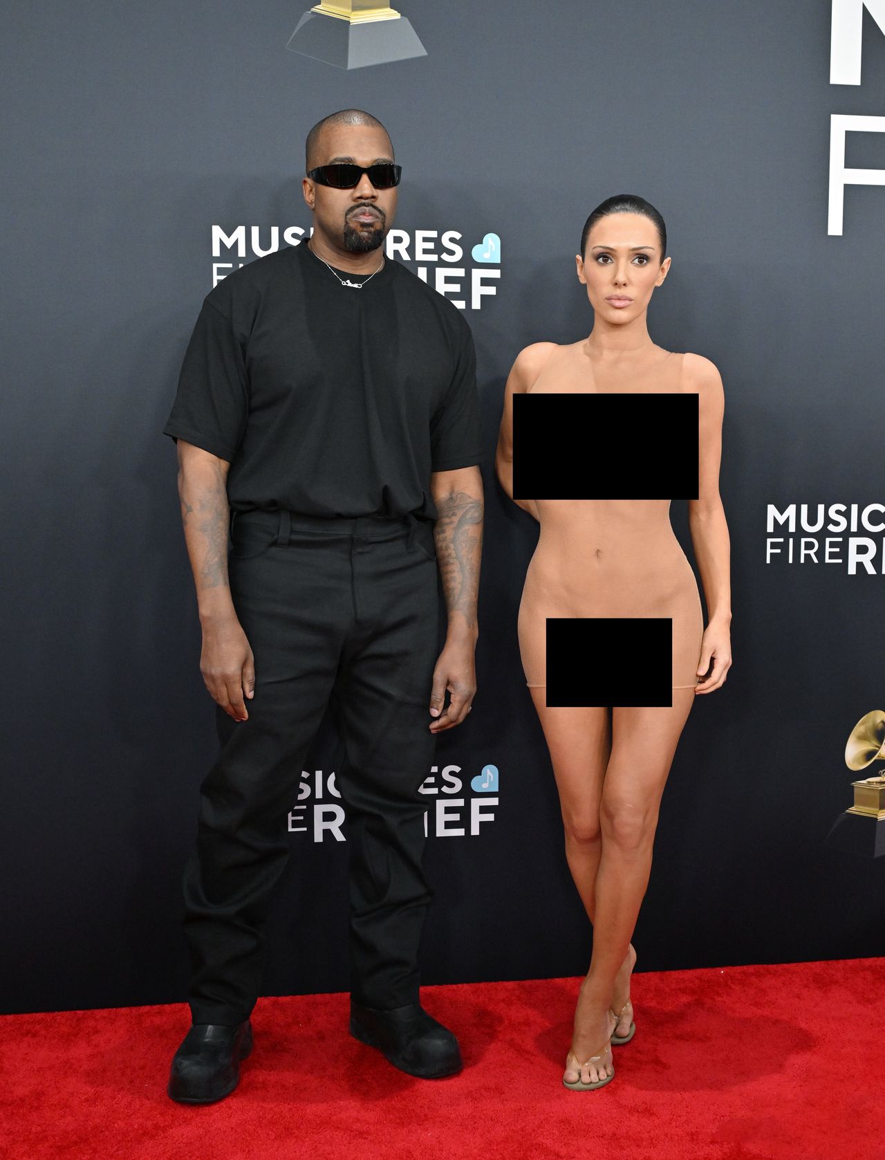 Kanye West i Bianca Censori