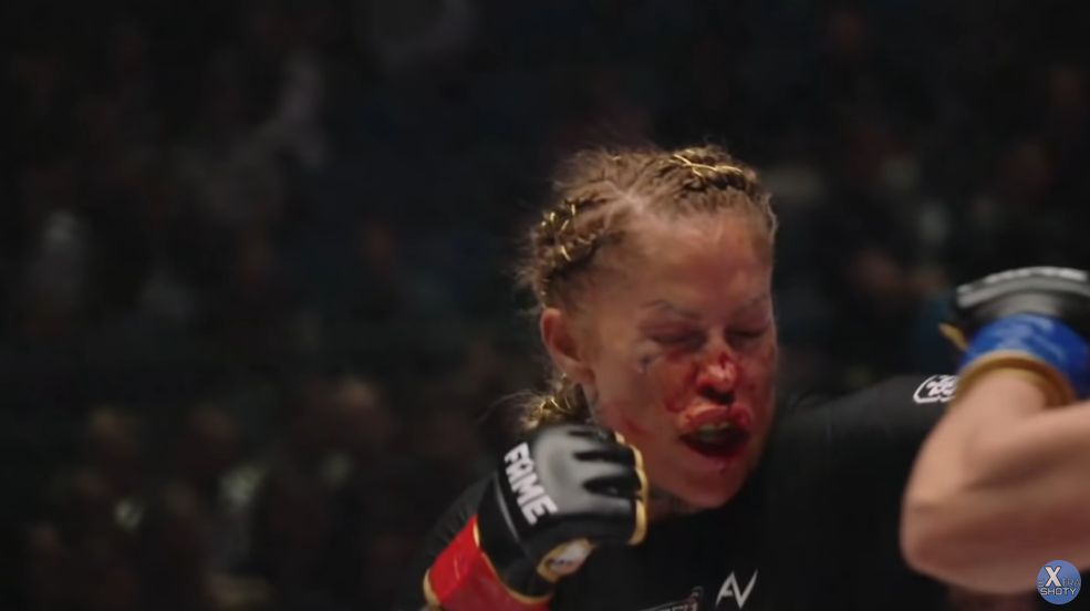 Laluna Unique na Fame MMA