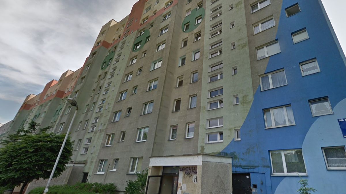 W windzie gdańskiego bloku znaleziono ciało mężczyzny