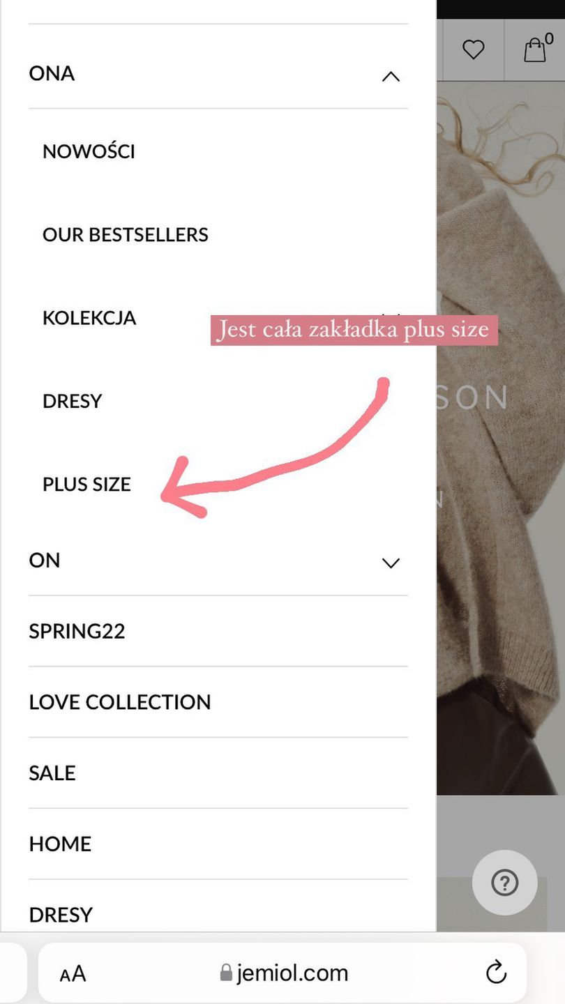 Influencerka krytykuje kolekcję Jemioła