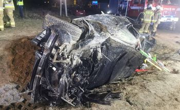 Tragiczny wypadek pod Płockiem. Zmarła kolejna osoba