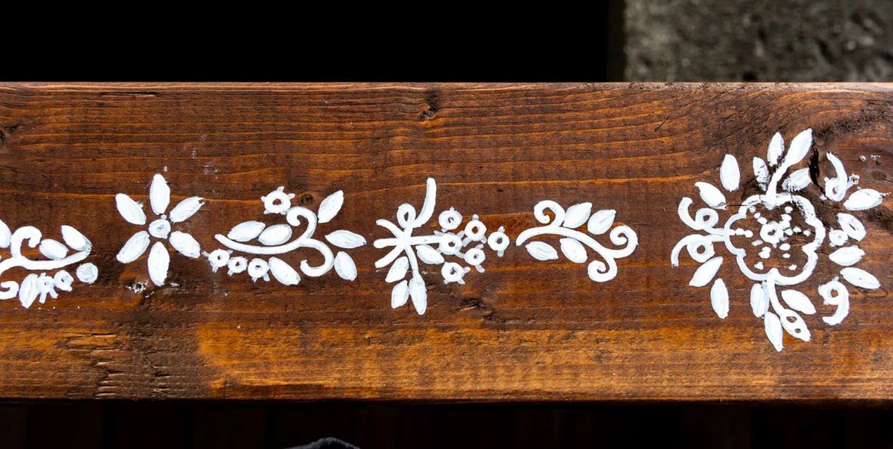 Mostek w Wągrowcu przyciąga miłośników folkloru