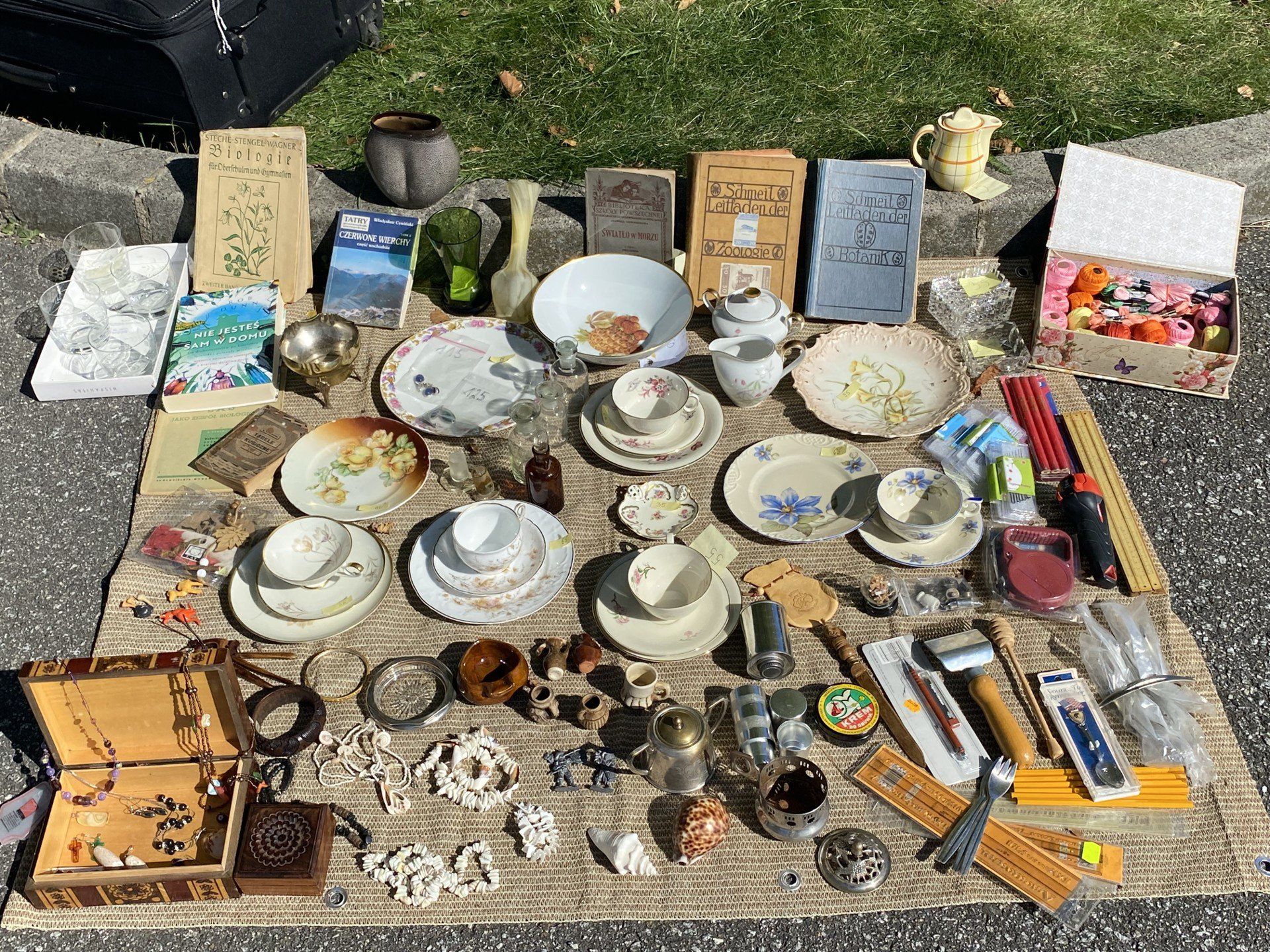 Wrocławska wyprzedaż garażowa