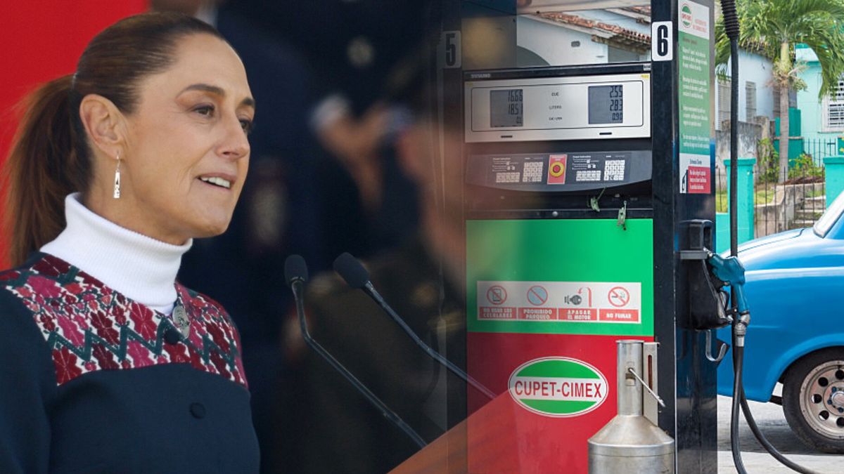 Claudia Sheinbaum rozważa wznowienie dostaw paliwa na Kubę