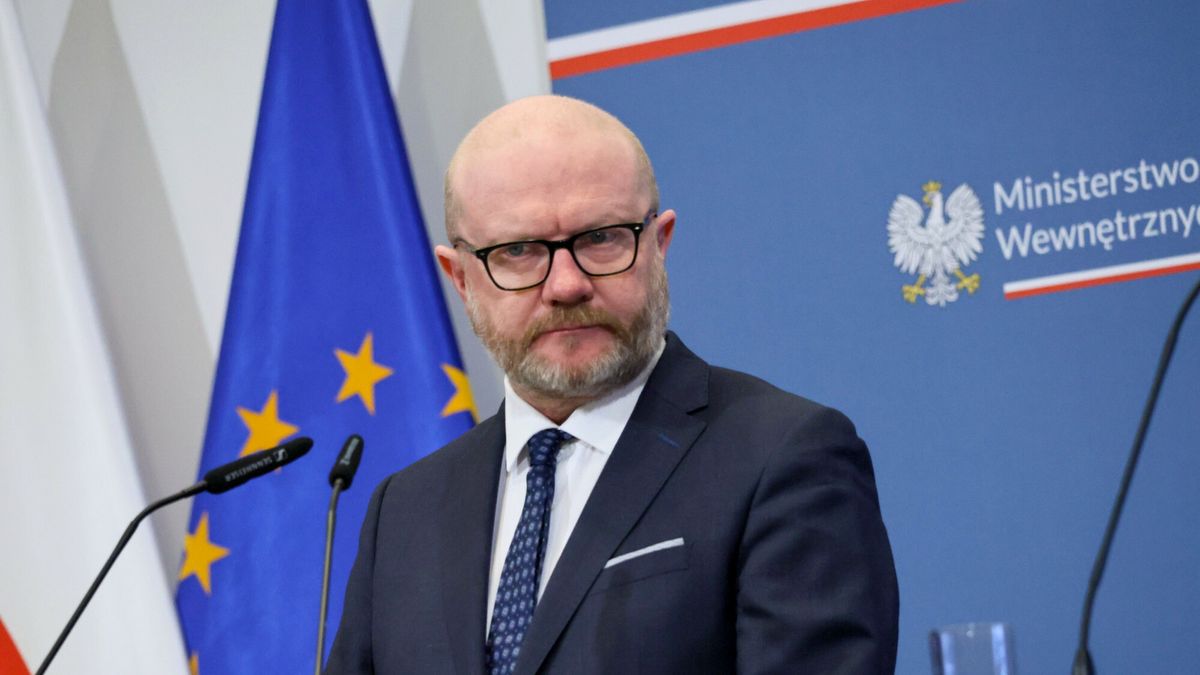 Wiceminister spraw wewnętrznych i administracji Maciej Duszczyk