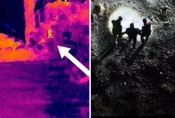 Dron "wypatrzył" 73-latka. Senior stracił orientację w terenie