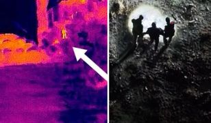 Dron "wypatrzył" 73-latka. Senior stracił orientację w terenie