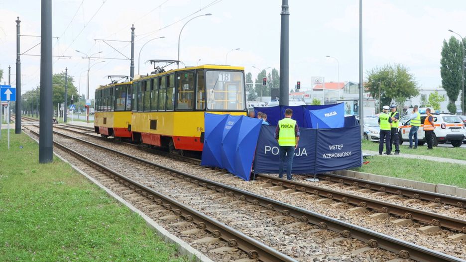 Zmarł czteroletni chłopiec, wysiadając z tramwaju