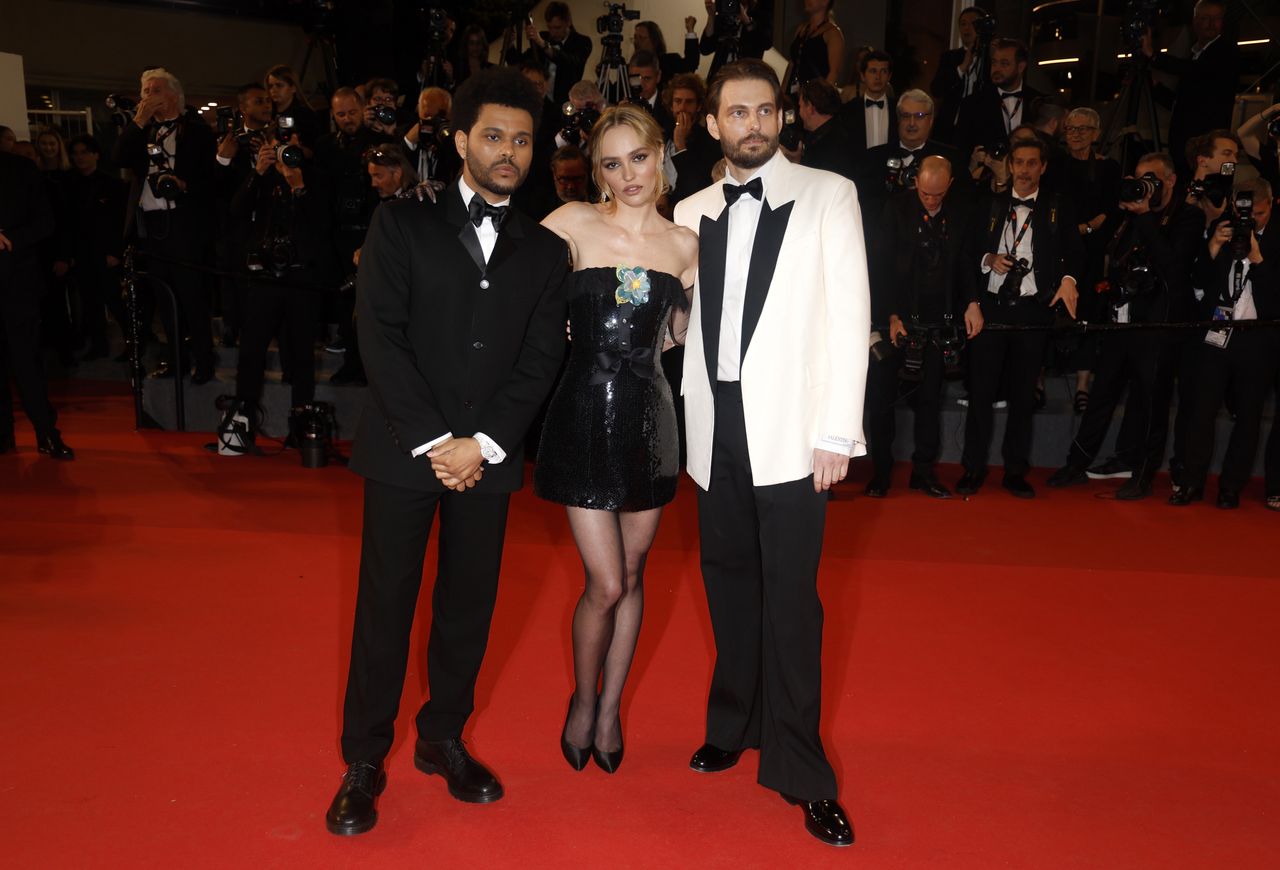 Lily-Rose Depp na Festiwalu Filmowym w Cannes 2023
