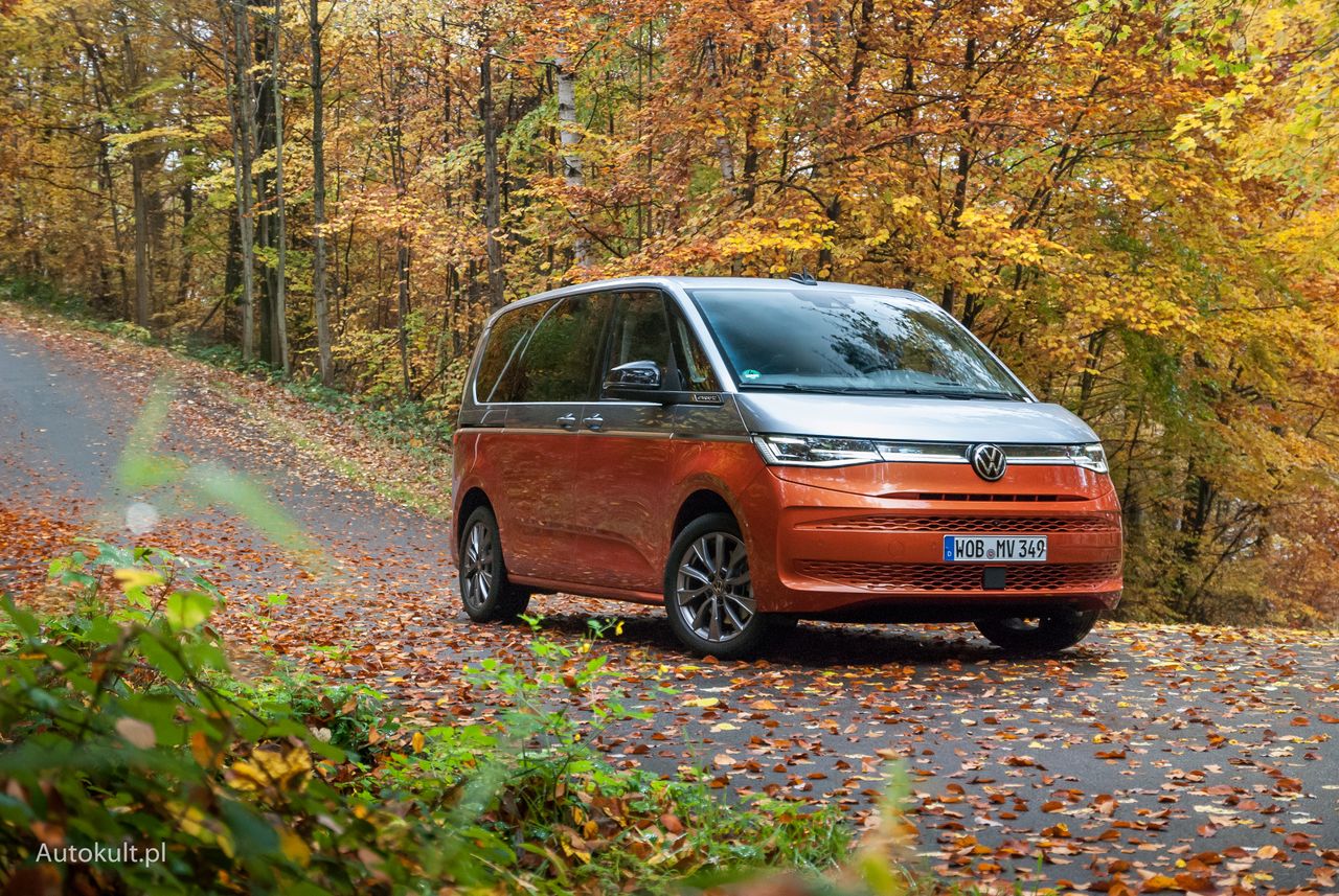 Pierwsza jazda: Volkswagen Multivan - nowe rozdanie
