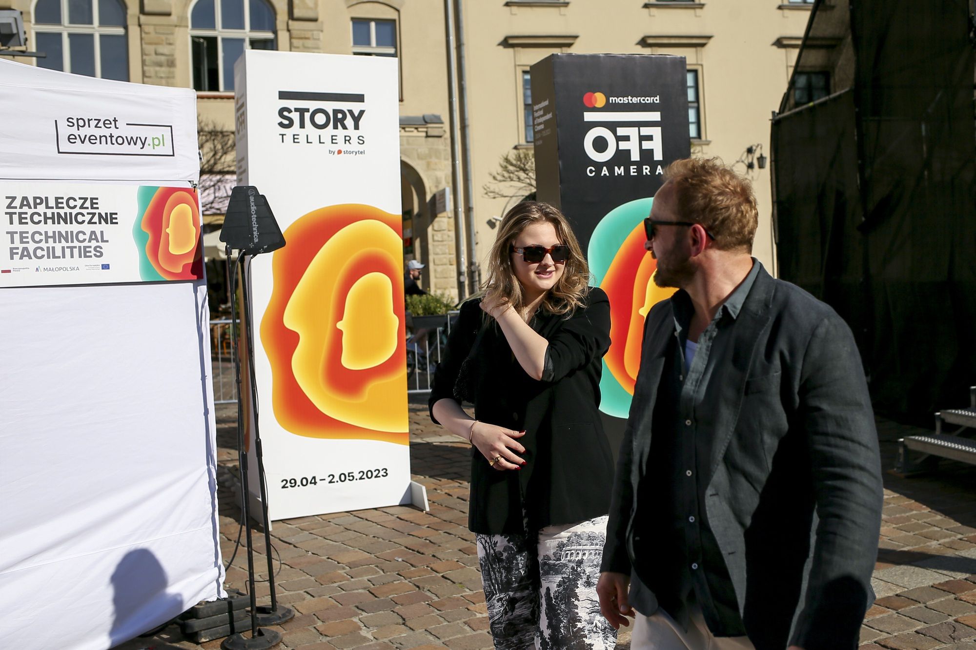 Sonia i Borys Szyc