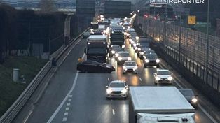 Warszawa: Dwa zdarzenia na trasach ekspresowych. Kilkanaście kilometrów korka