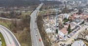 Kraków: Ulica Kamieńskiego pęka. Inwestor odpiera zarzuty