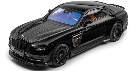 Rolls-Royce Spectre okiem Mansory. Pokochasz albo znienawidzisz
