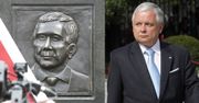 Autor płaskorzeźby Lecha Kaczyńskiego: "Ja mam zdjęcie i wygląda podobnie"