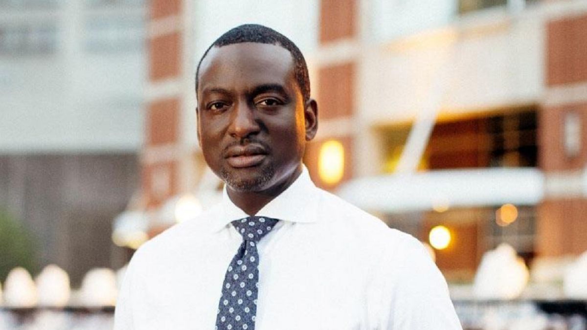 Pokazał co sądzi o Trumpie.