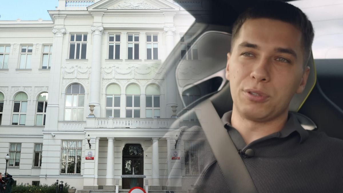 Frizz (po prawej) wprost powiedział, jak korzysta z fundacji rod