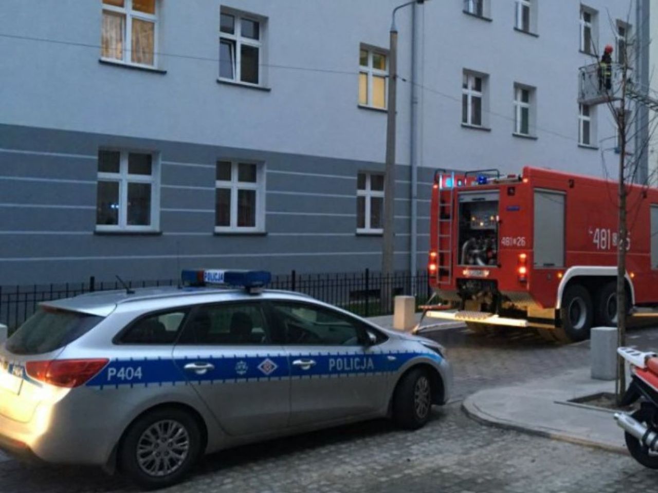 Tragedia w Puszczykowie. Zwłoki kobiety i dwójki dzieci w mieszkaniu