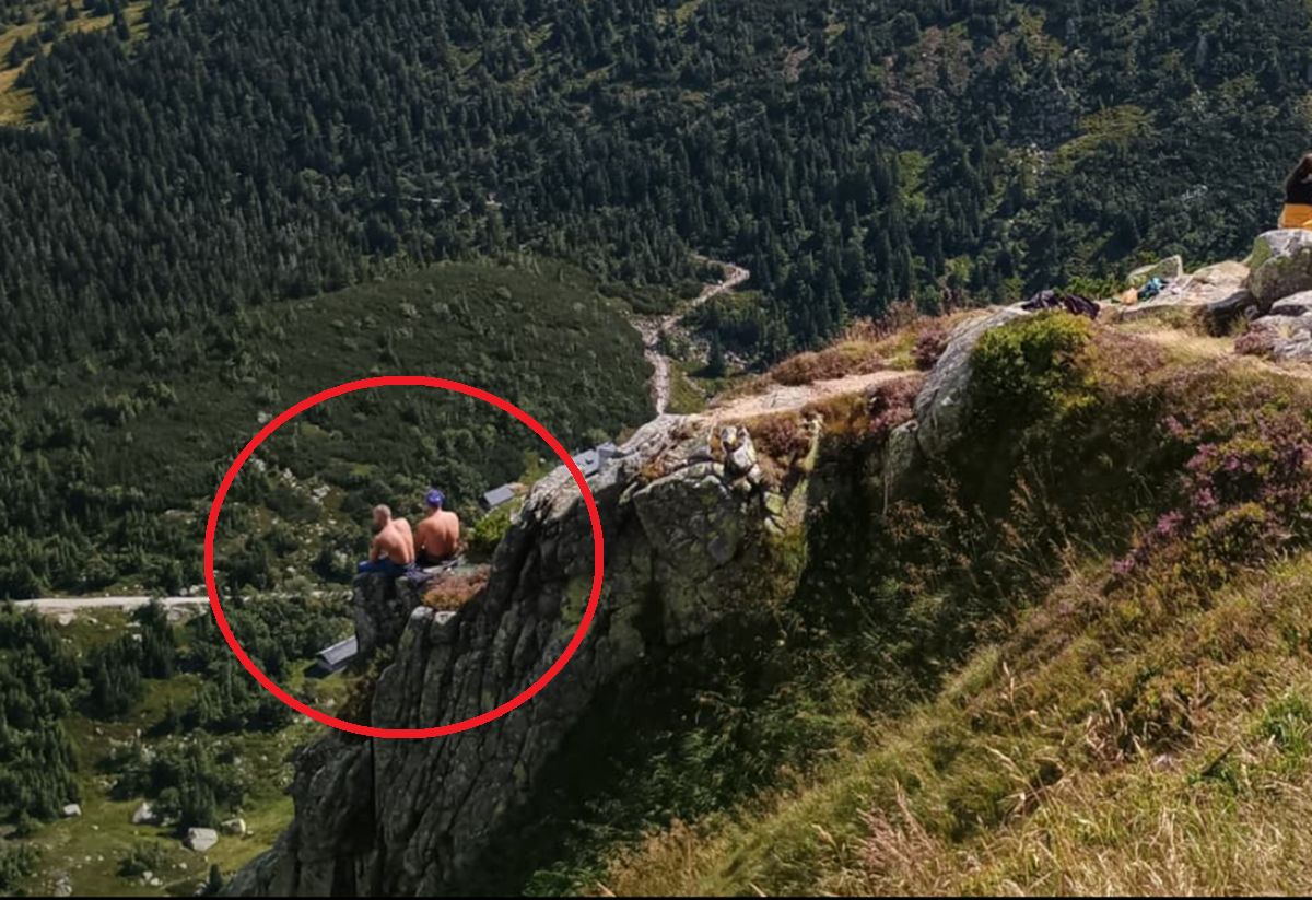 Szokujące zachowanie turystów. Zdjęcie obiegło sieć. "Głupota"