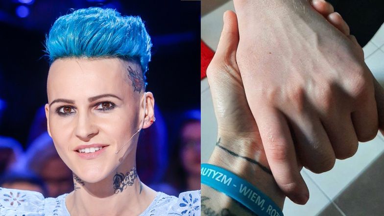 Agnieszka Chylińska obchodzi Dzień Autyzmu