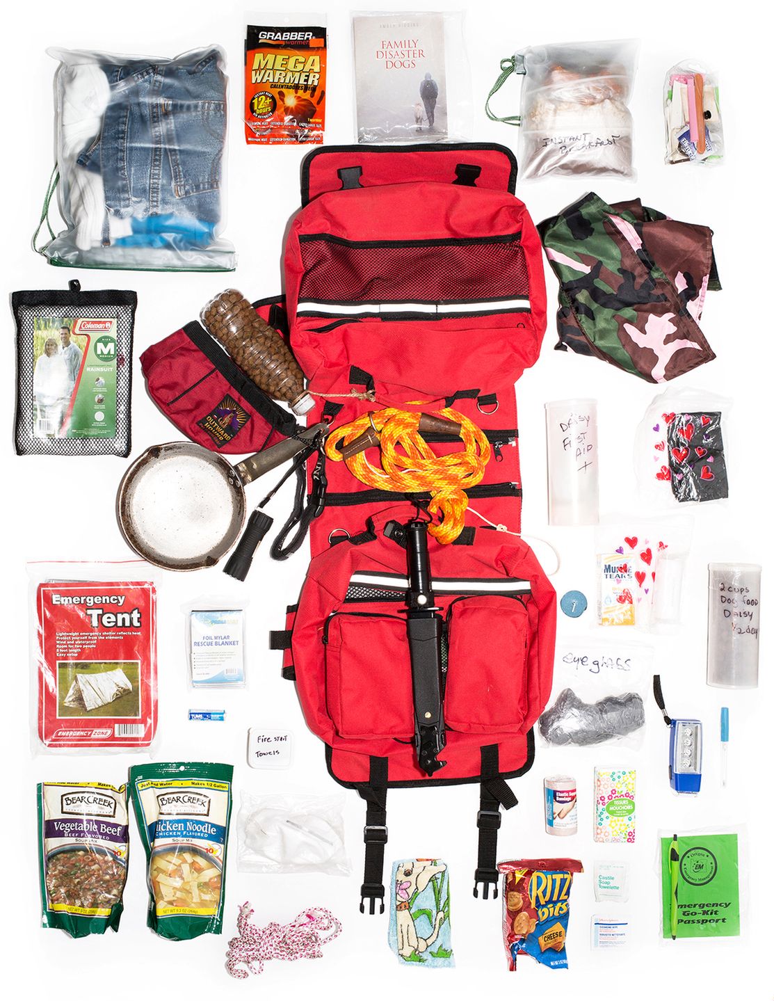 "Bug out Bag", czyli portret prepersów przez pryzmat ich plecaków ucieczkowych 2