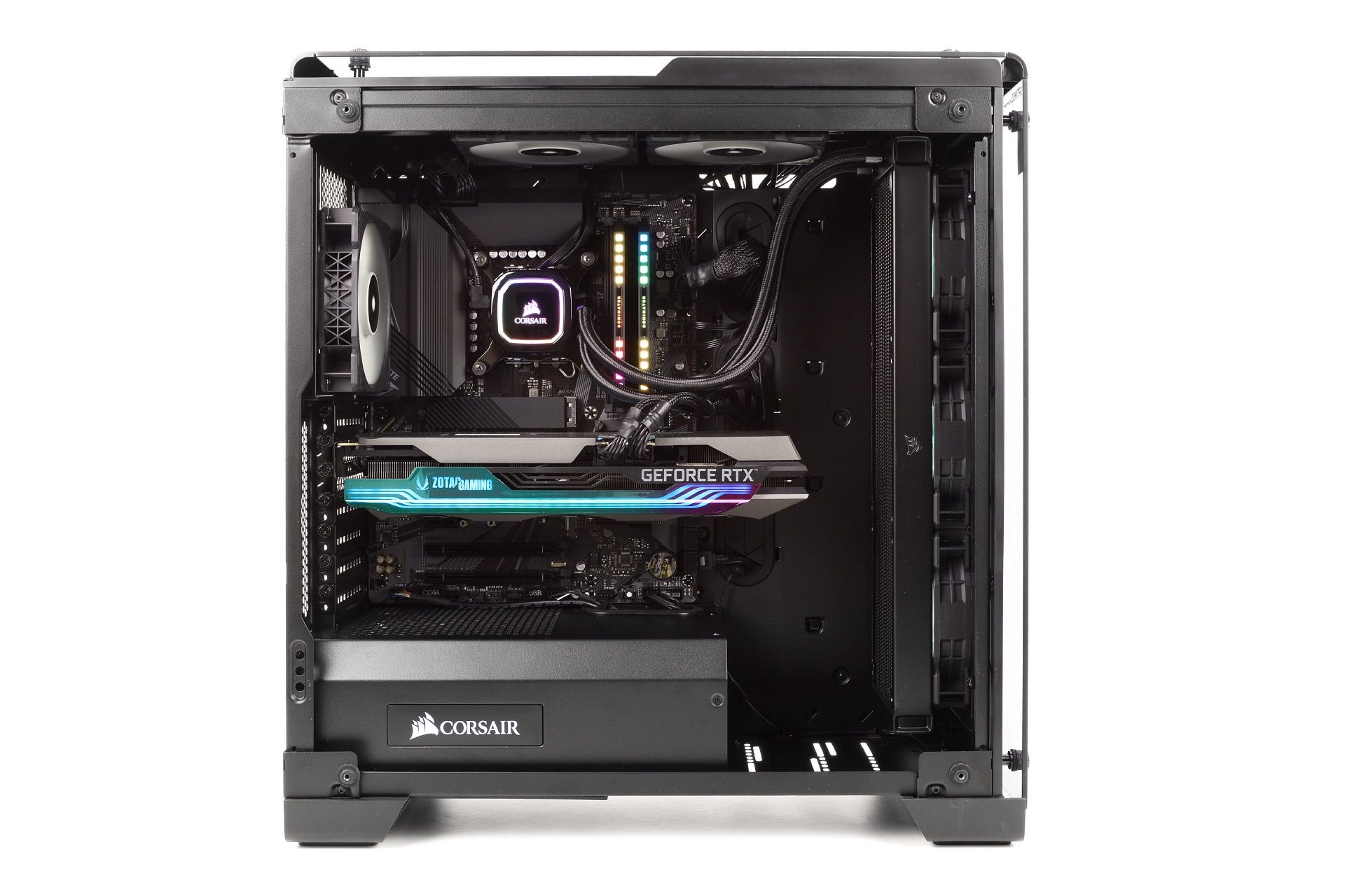OPTIMUS e-sport Extreme GZ690T-CR1 podświetlenie LED
