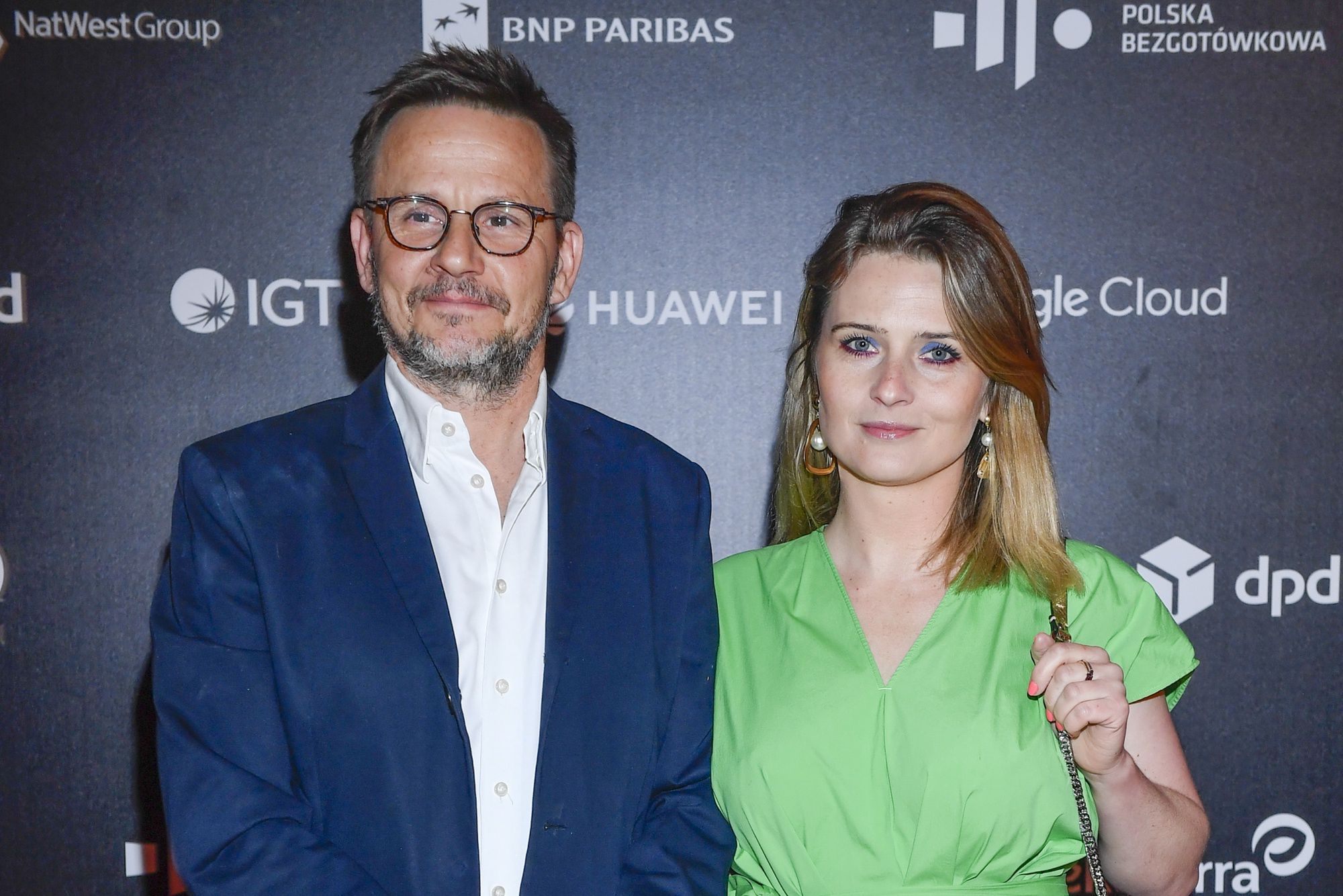 Bartłomiej Topa i Gabriela Mierzwiak