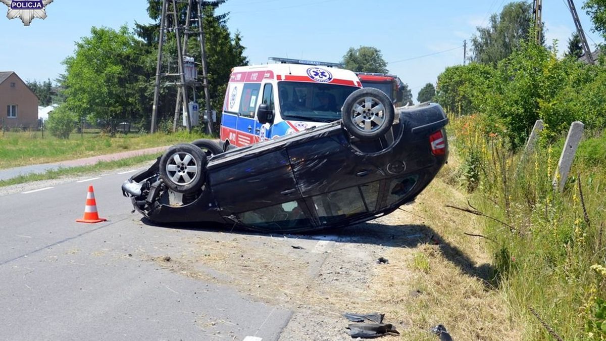  Kierująca 36-latka miała ponad 2 promile alkoholu we krwi