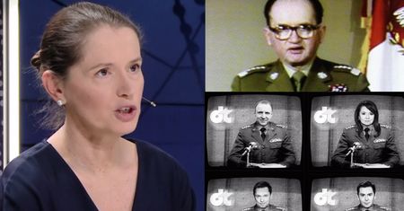 Jaruzelska zniesmaczona TVP: "Oglądam pasjami telewizję publiczną. Propaganda jest wszędzie!"