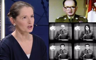 Jaruzelska zniesmaczona TVP: "Oglądam pasjami telewizję publiczną. Propaganda jest wszędzie!"