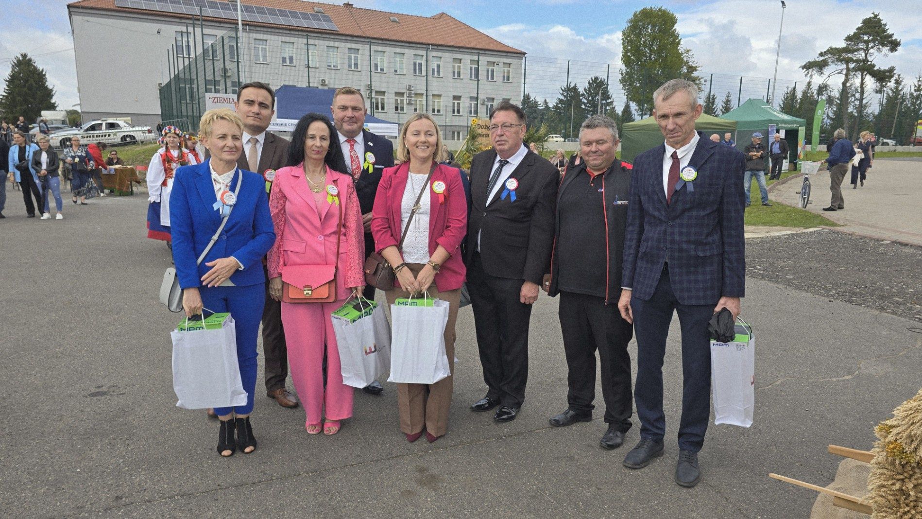 Dożynki w Choceniu 2026. Część obrzędowa.
