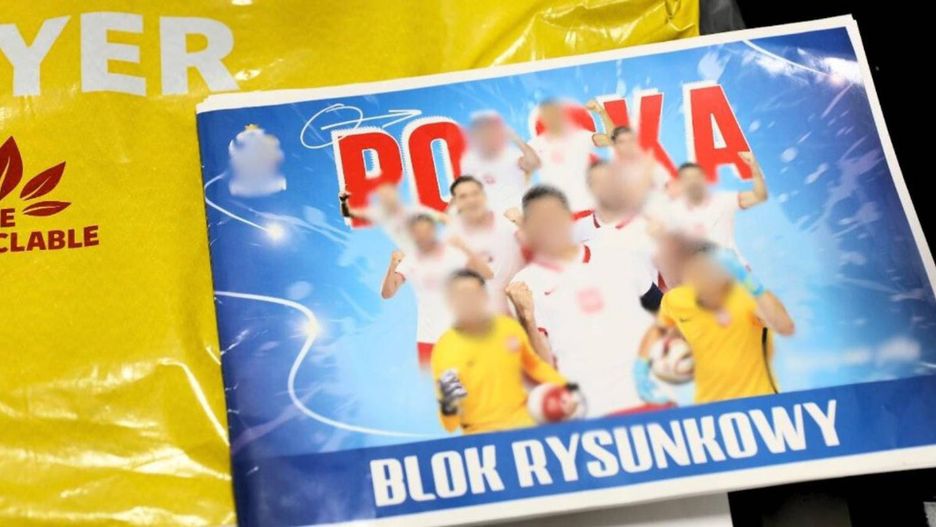 Wrocławskie służby znalazły narkotyki w bloku rysunkowym
