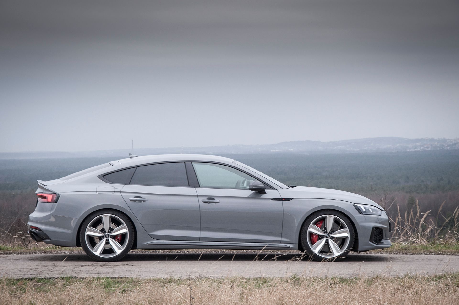 Audi RS 5 Sportback (2019) (fot. Mateusz Żuchowski)