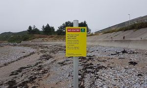 Słynna plaża zamknięta. Wykryli niebezpieczny poziom azbestu w piasku