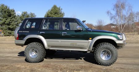 Cartech4x4 przedstawia tuning Nissana Patrola GR