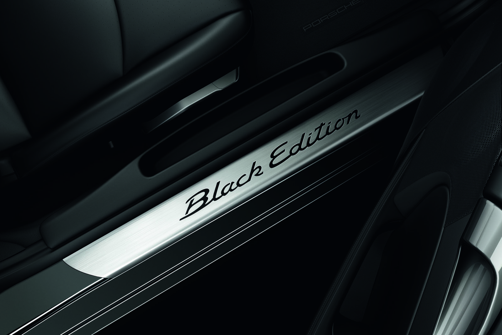 Porsche Cayman S Black Edition