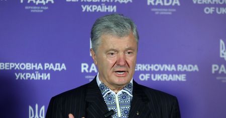 Poroszenko objęty sankcjami w Ukrainie