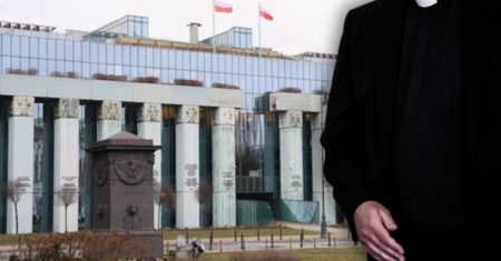 Były ksiądz kwestionował sędziego. Za trzecim razem sąd był łaskawszy