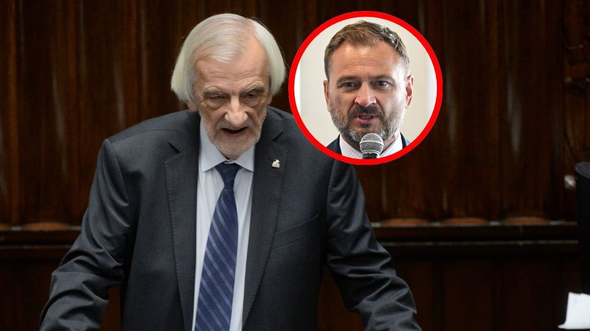 "Siadaj, pajacu!". Terlecki przeprosił Nitrasa