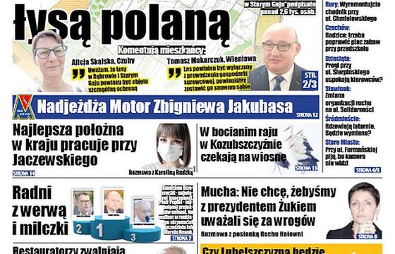Nowy bezpłatny miesięcznik „Lublin24”. Redaktorem naczelnym Jerzy Szubiela