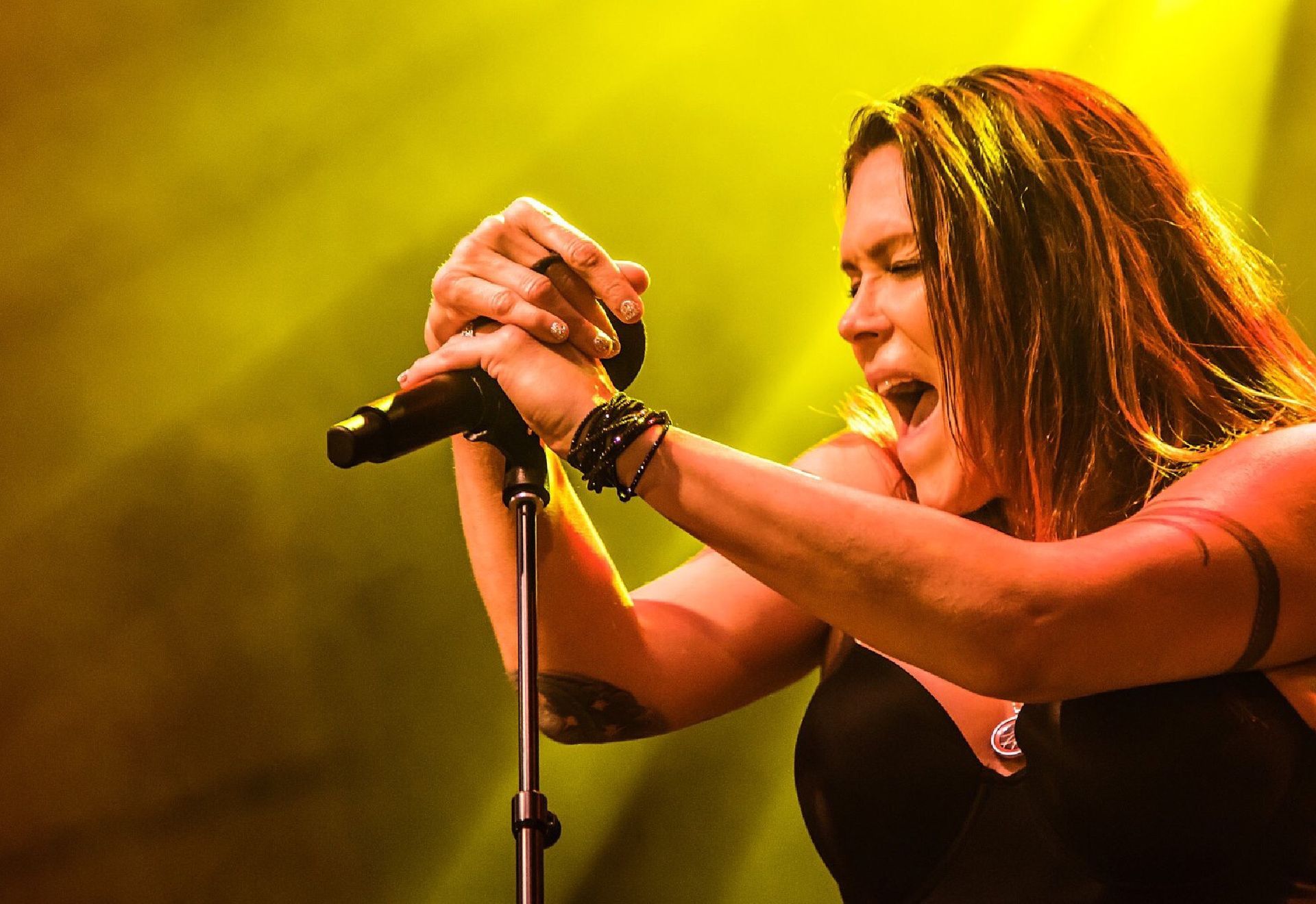 Beth Hart jeszcze tylko na jednym w tym roku koncercie w Polsce 14 lipca w Warszawie na COS Torwar