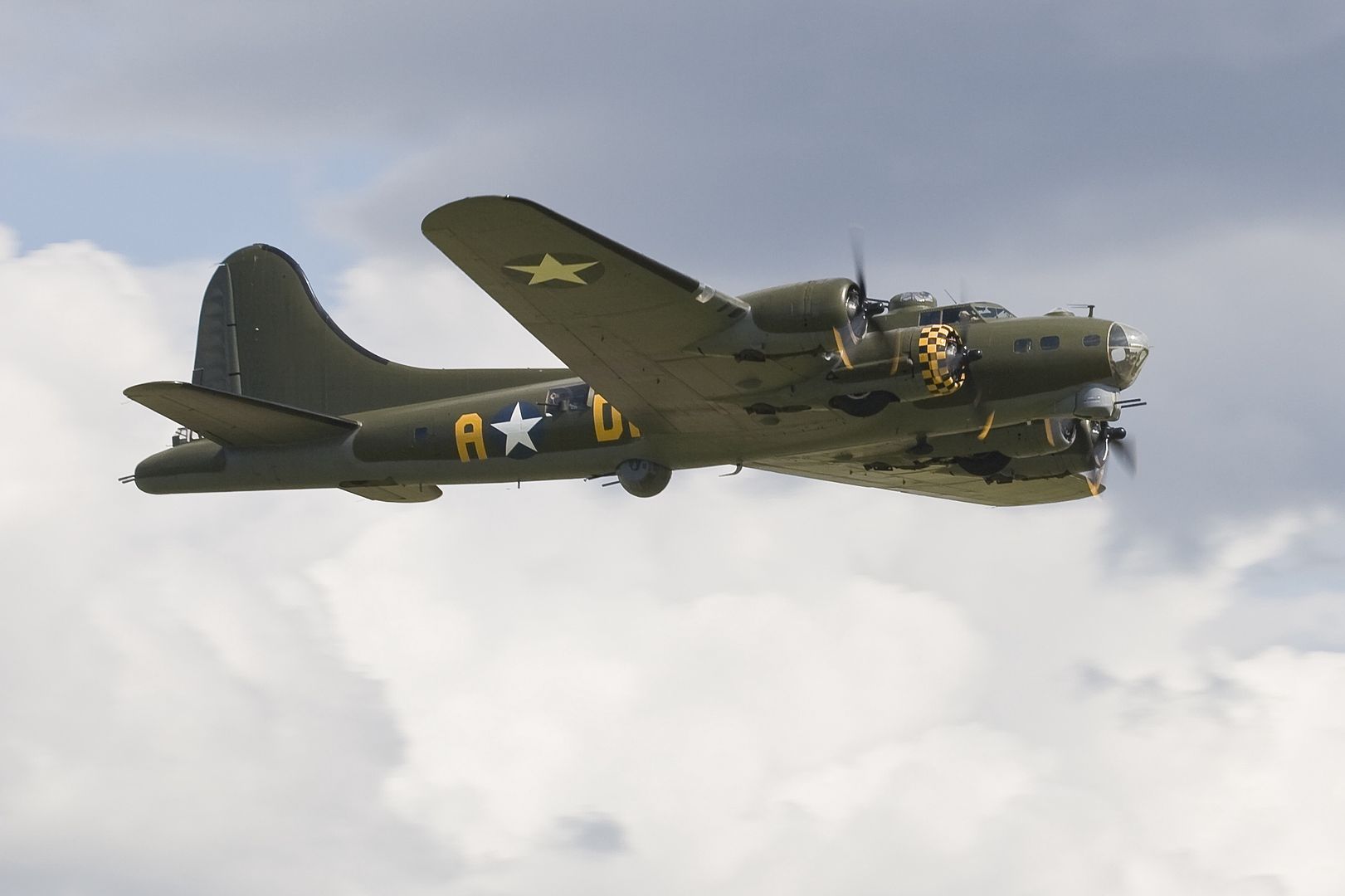 Boeing B-17G - zdjęcie ilustracyjne