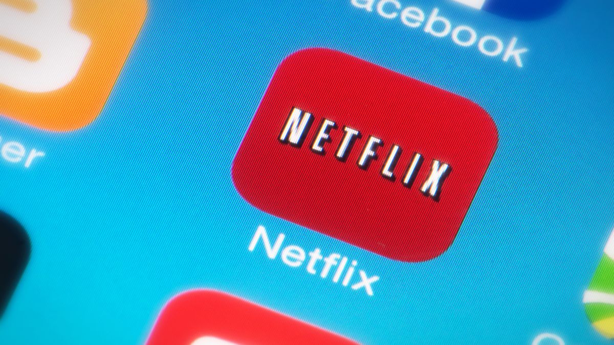 Ikona aplikacji Netflix z depositphotos