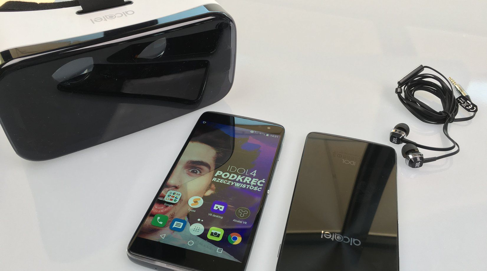 Alcatel Idol 4 i Idol 4S - test i recenzja 30