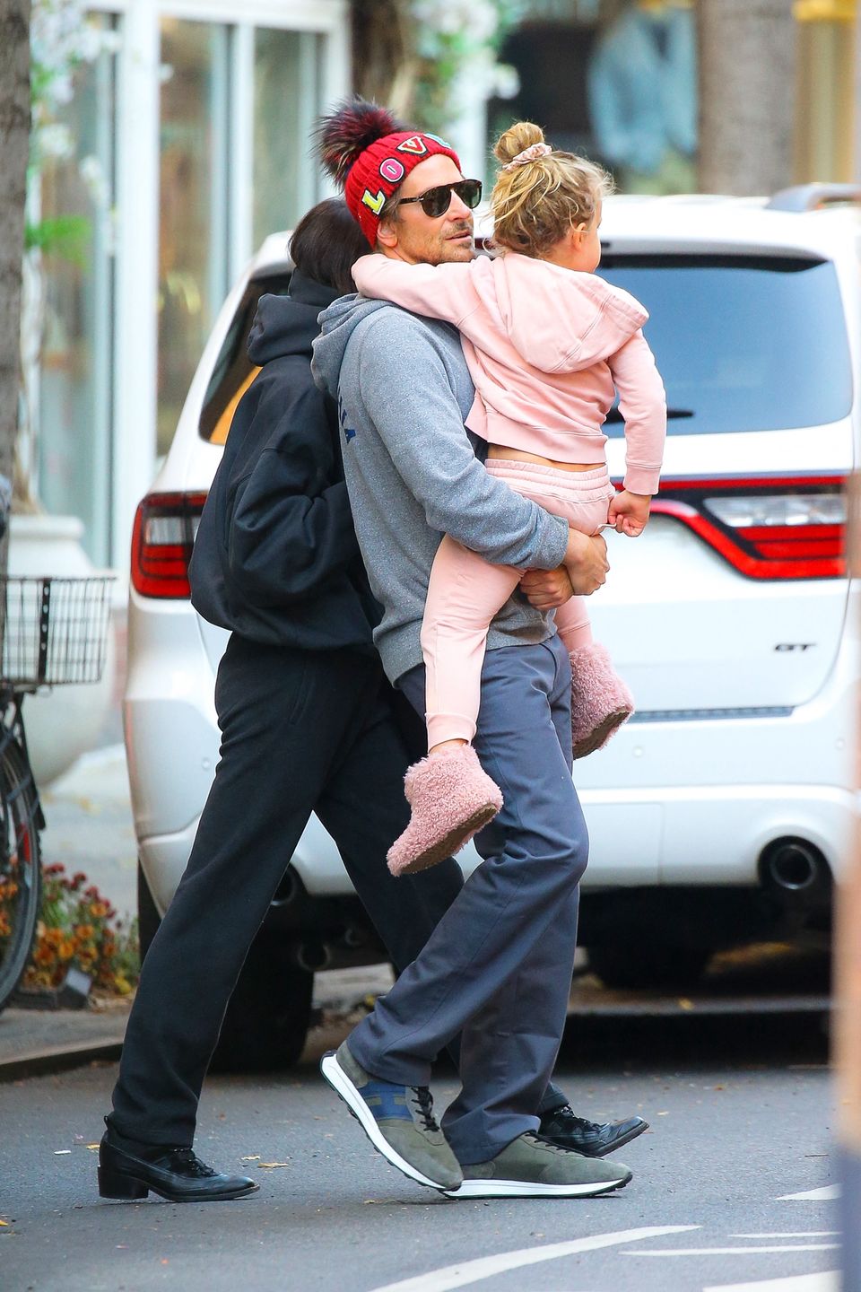 Bradley Cooper i Irina Shayk spędzili razem Święto Dziękczynienia