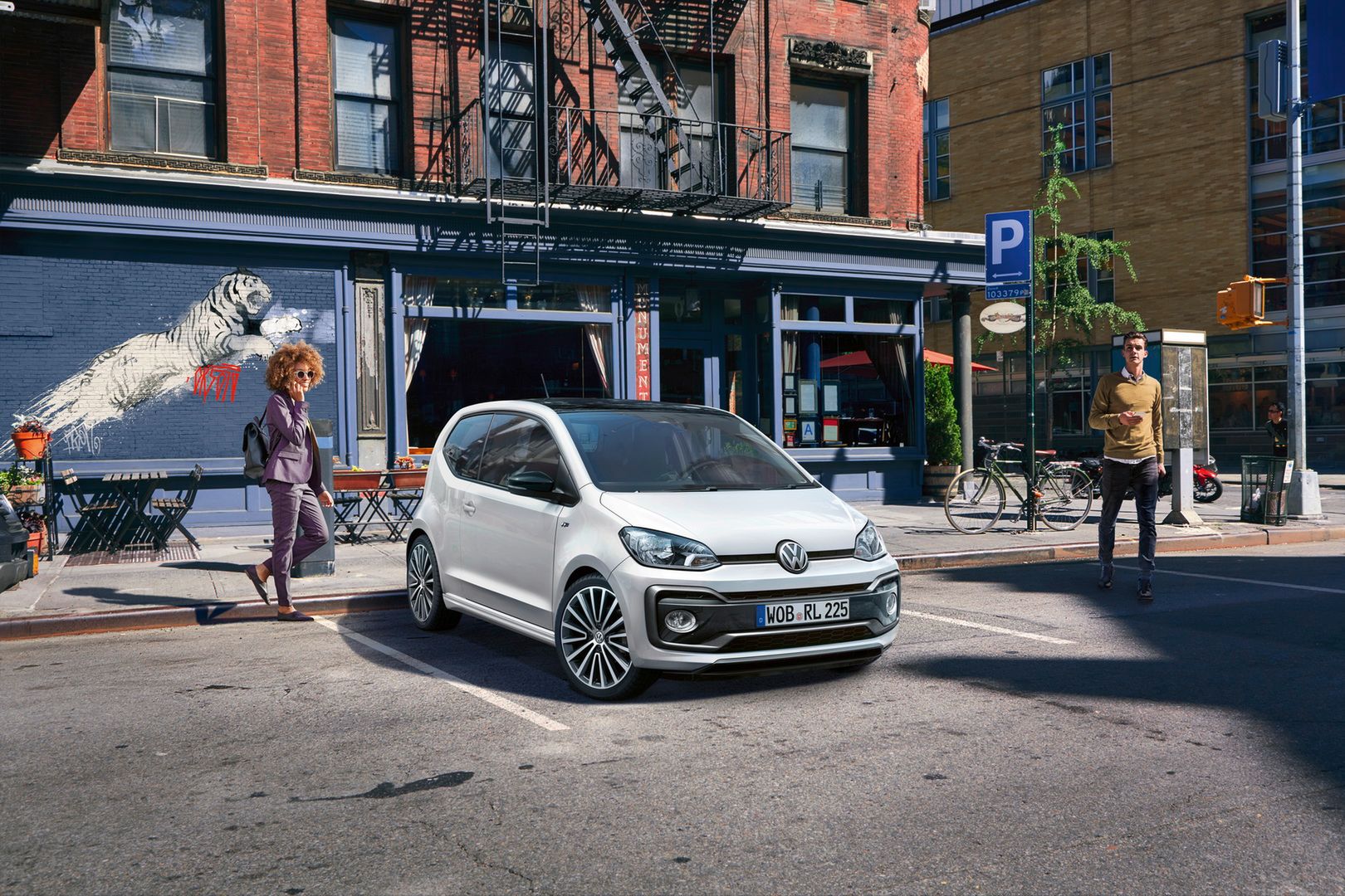 Volkswagen Up! emituje 108 g/km CO2 w cyklu mieszanym.