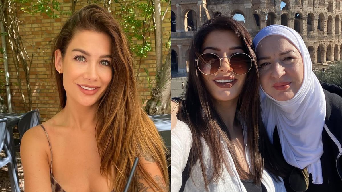 Marietta Witkowska i Agnieszka Amatullah Wasilewska