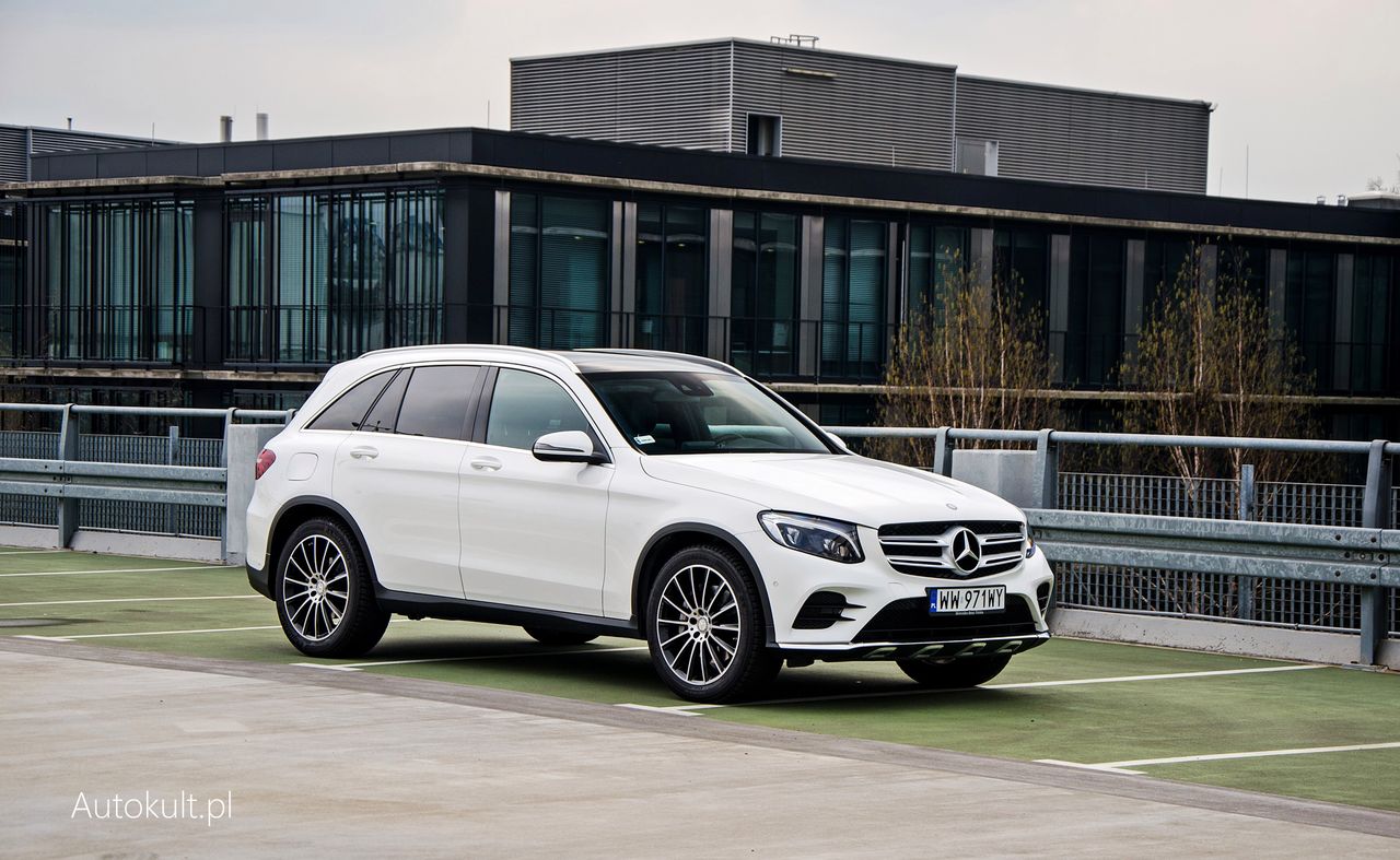 Mercedes-Benz GLC 250 4MATIC - zdjęcia