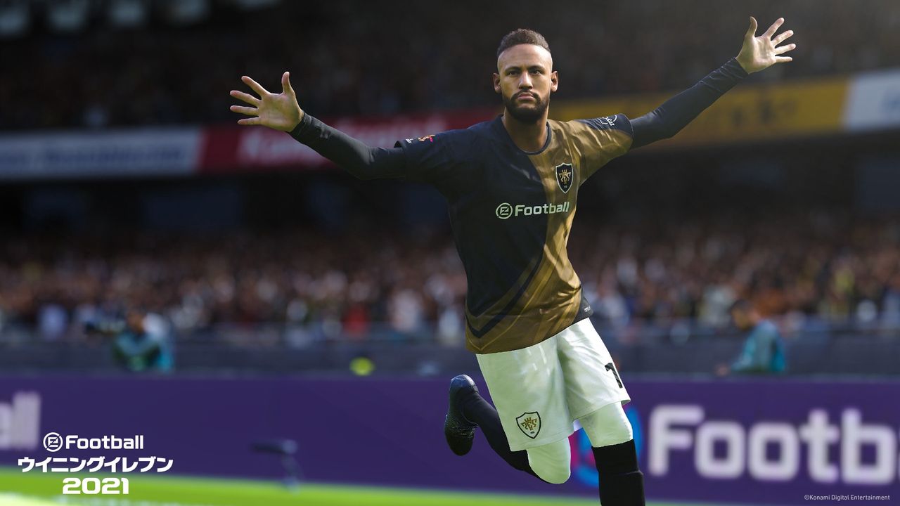 Neymar ambasadorem Pro Evolution Soccer