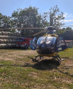 Zginął pod kosiarką. Straszny wypadek pod Grójcem